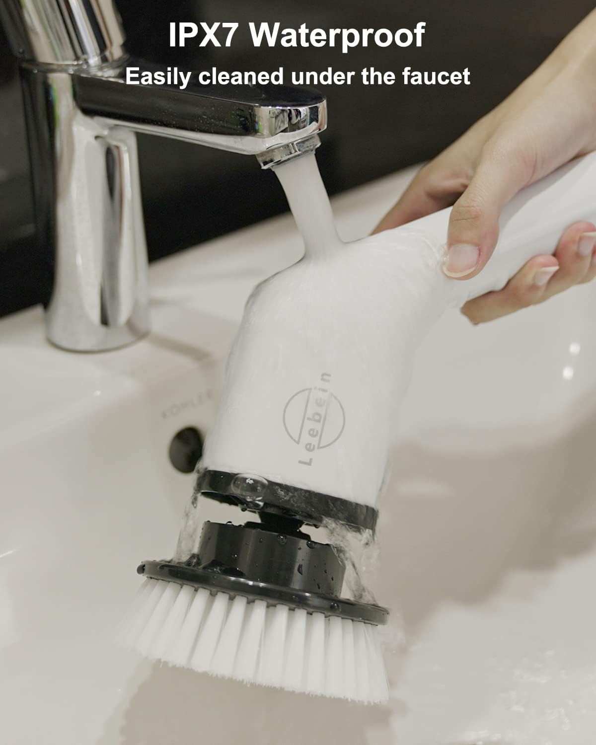 10 in 1 Electric Cleaning Brush (Waterproof) – Multi Brushes for cleaning Home & Car - Zantify