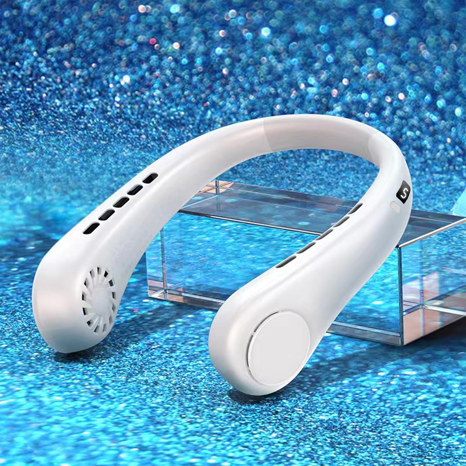 Smart Neck Hanging Fan - High Quality 3 Speeds Control Cooling Fan